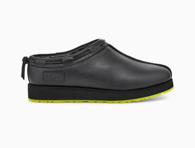 UGG Tasman Sundae Mens Slippers Black - AU 291QD